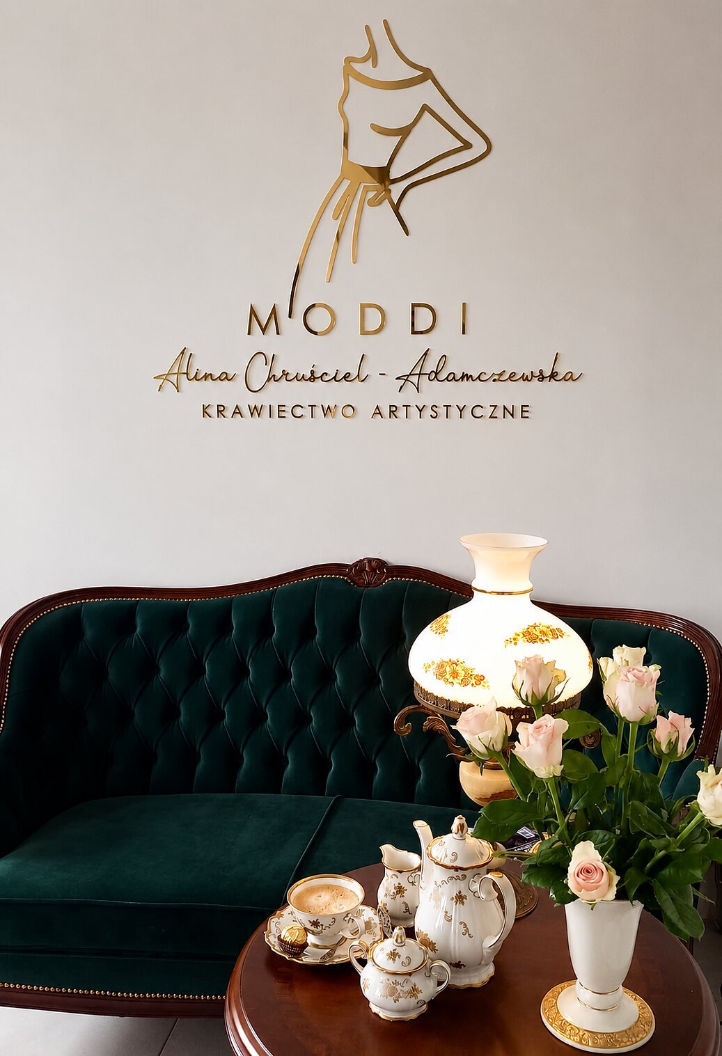 Wnętrze pracowni MODDI Atelier