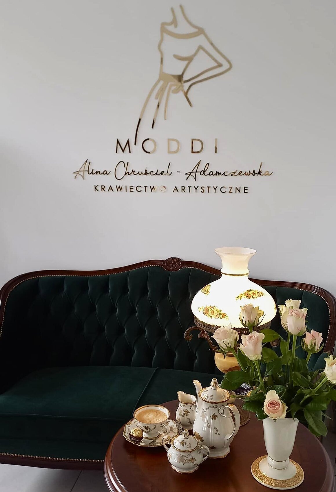 Wnętrze MODDI Atelier